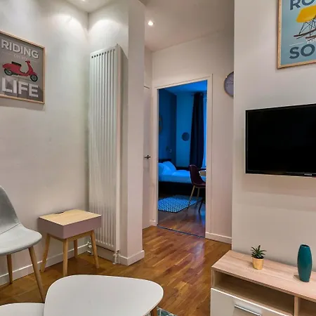 Cosy 6P Charmant Proche Des Champs-Elysees דירה
