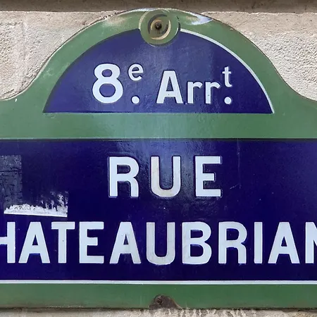 아파트 Cosy 6P Charmant Proche Des Champs-Elysees