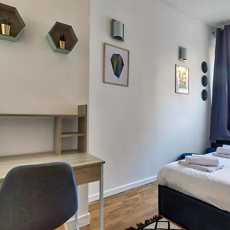 Cosy 6P Charmant Proche Des Champs-Elysees * 파리